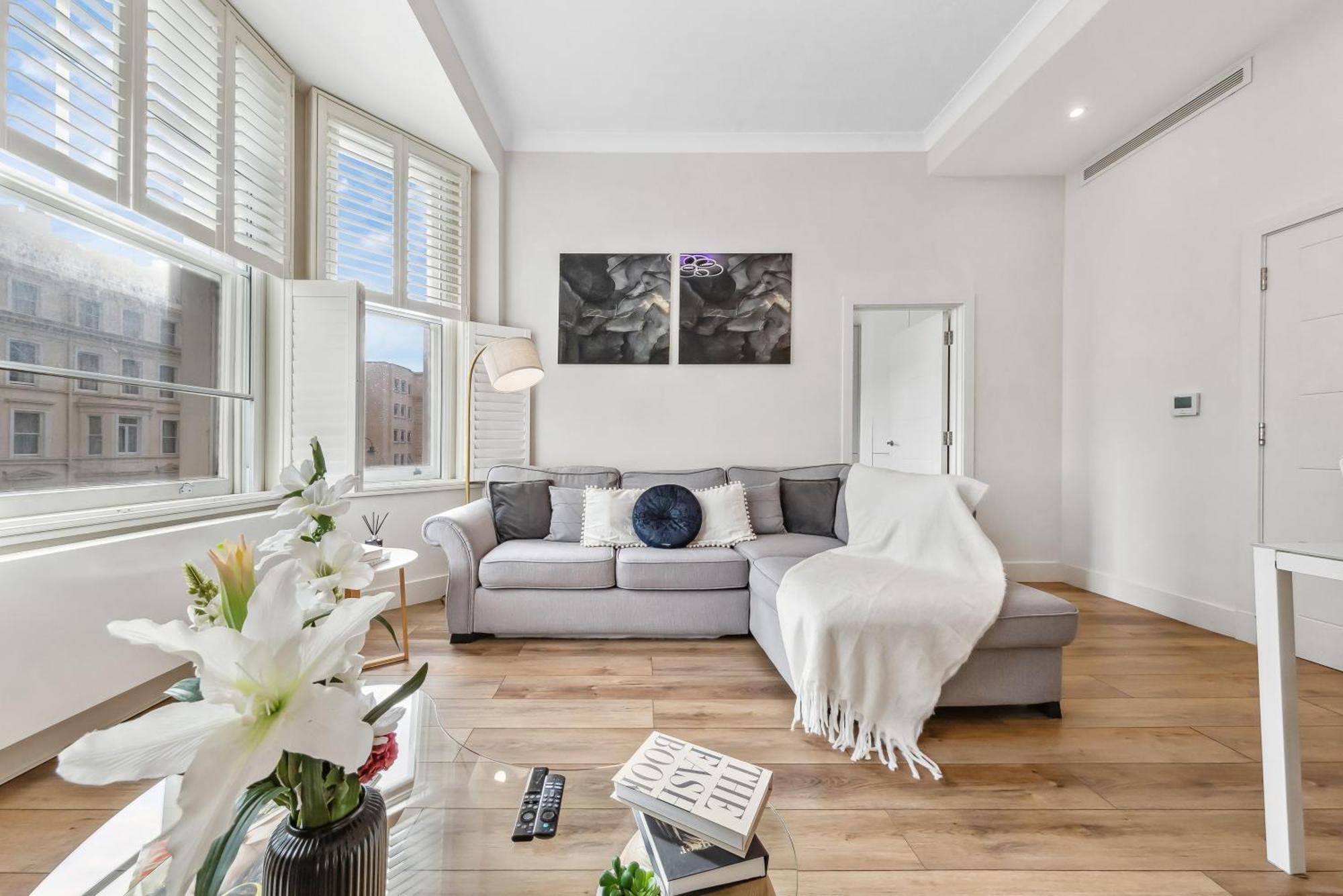 Cozy Flat In South Kensington Apartment Лондон Екстериор снимка