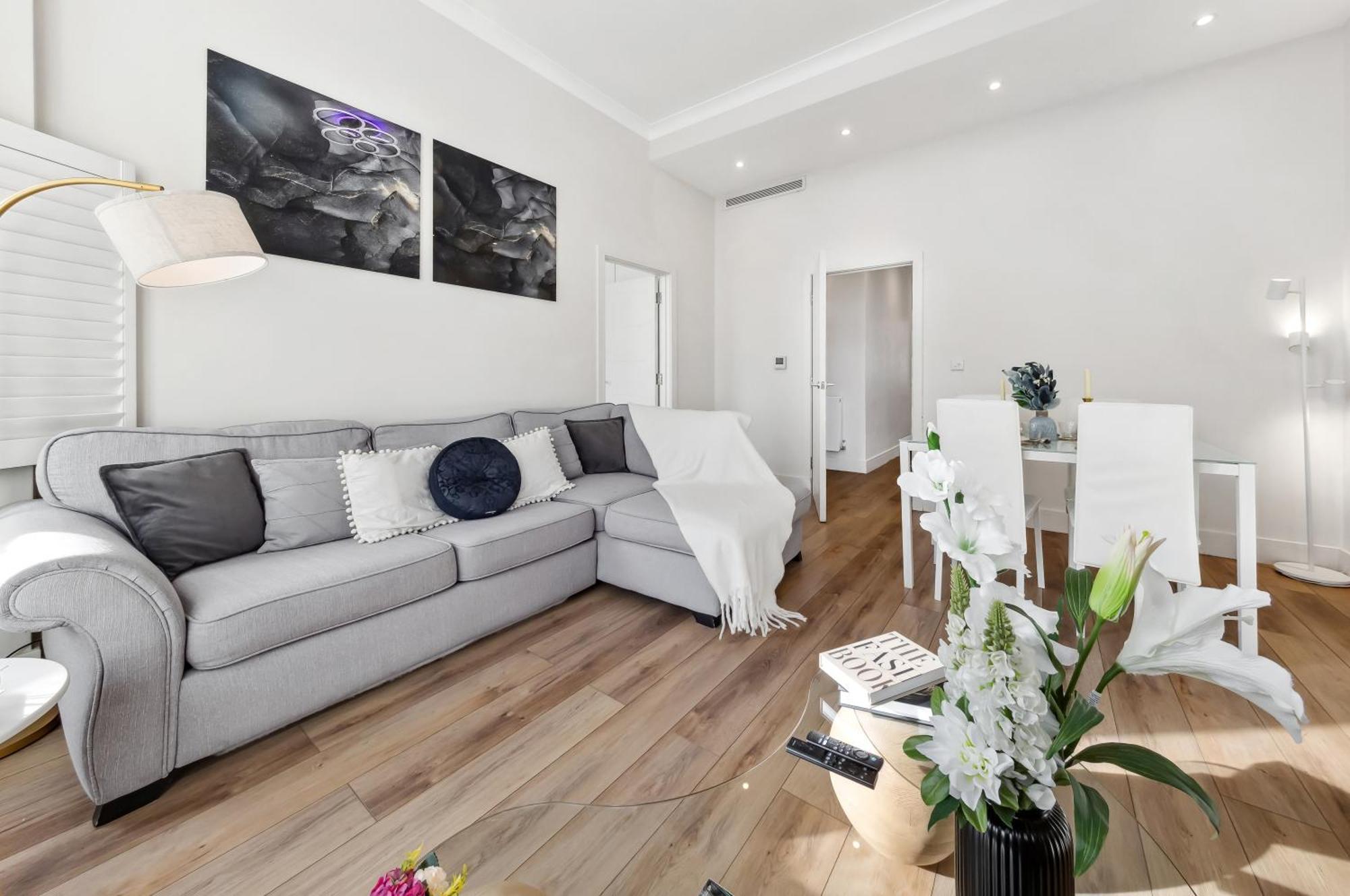 Cozy Flat In South Kensington Apartment Лондон Екстериор снимка