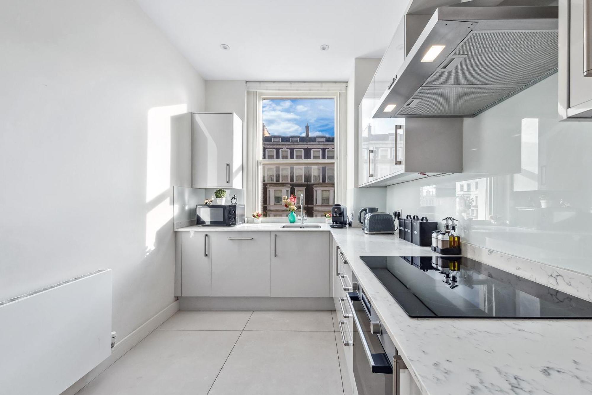 Cozy Flat In South Kensington Apartment Лондон Екстериор снимка