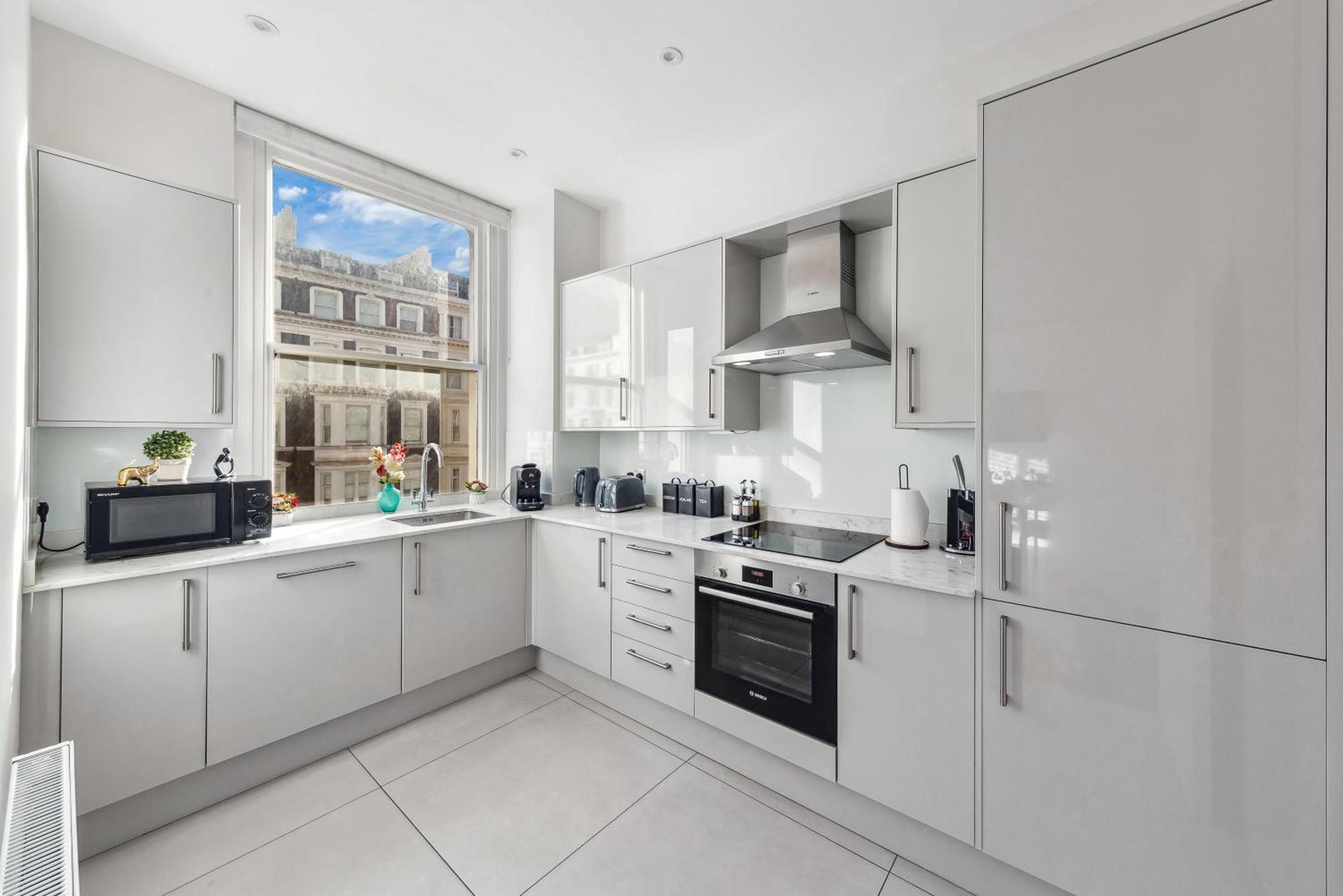 Cozy Flat In South Kensington Apartment Лондон Екстериор снимка