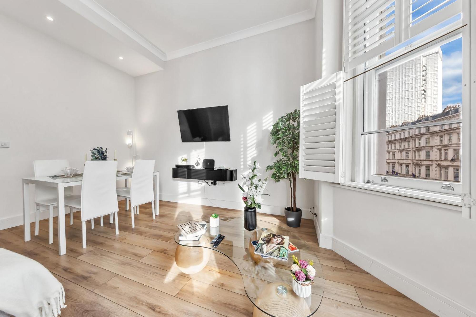 Cozy Flat In South Kensington Apartment Лондон Екстериор снимка