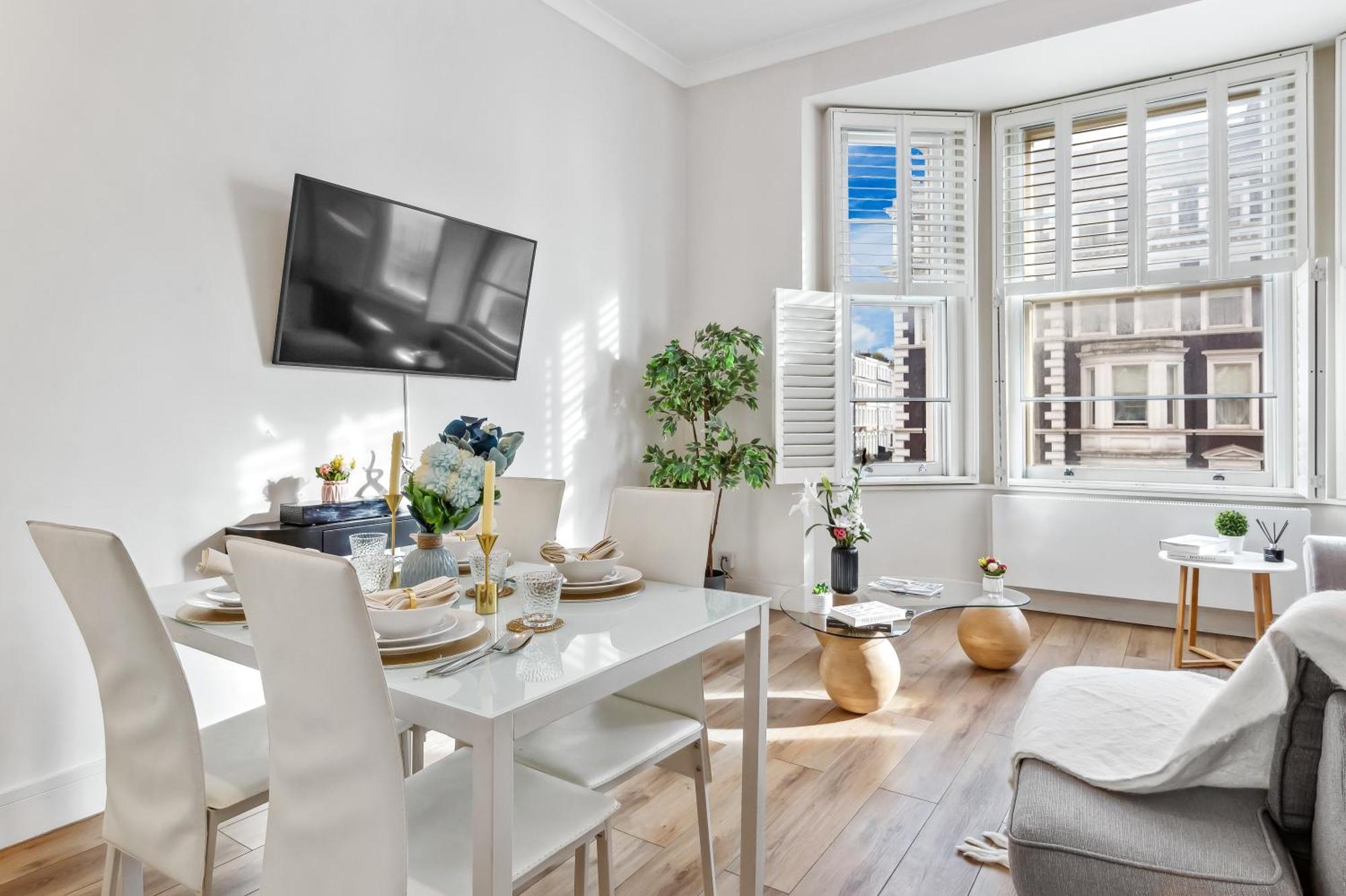 Cozy Flat In South Kensington Apartment Лондон Екстериор снимка
