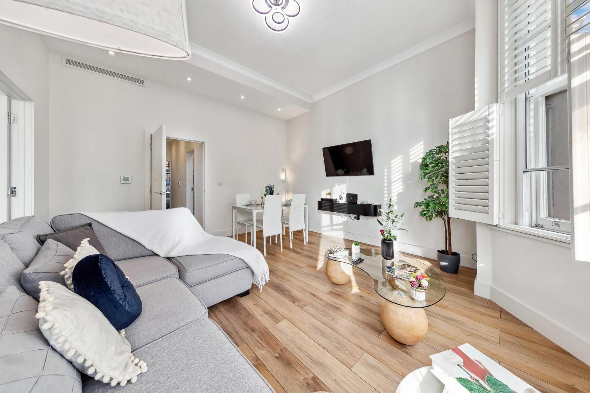 Cozy Flat In South Kensington Apartment Лондон Екстериор снимка